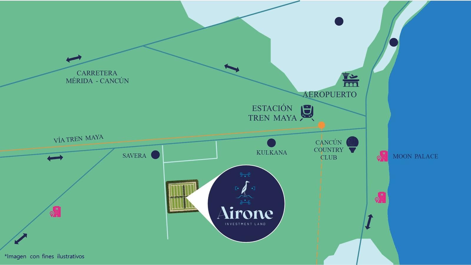 Lote de Inversión en Quintana Roo - 1