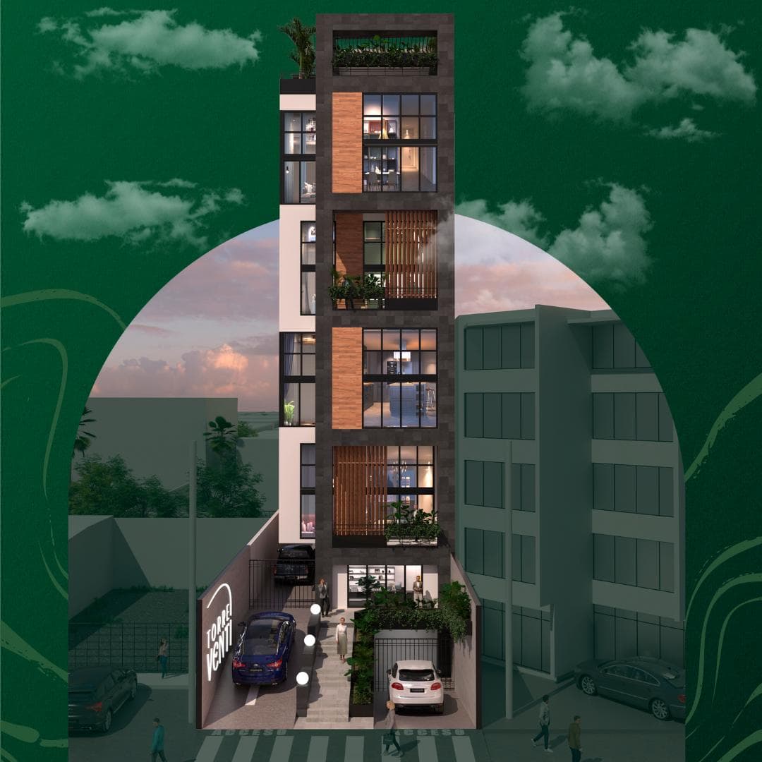 Departamento en venta Torre Venti - 1