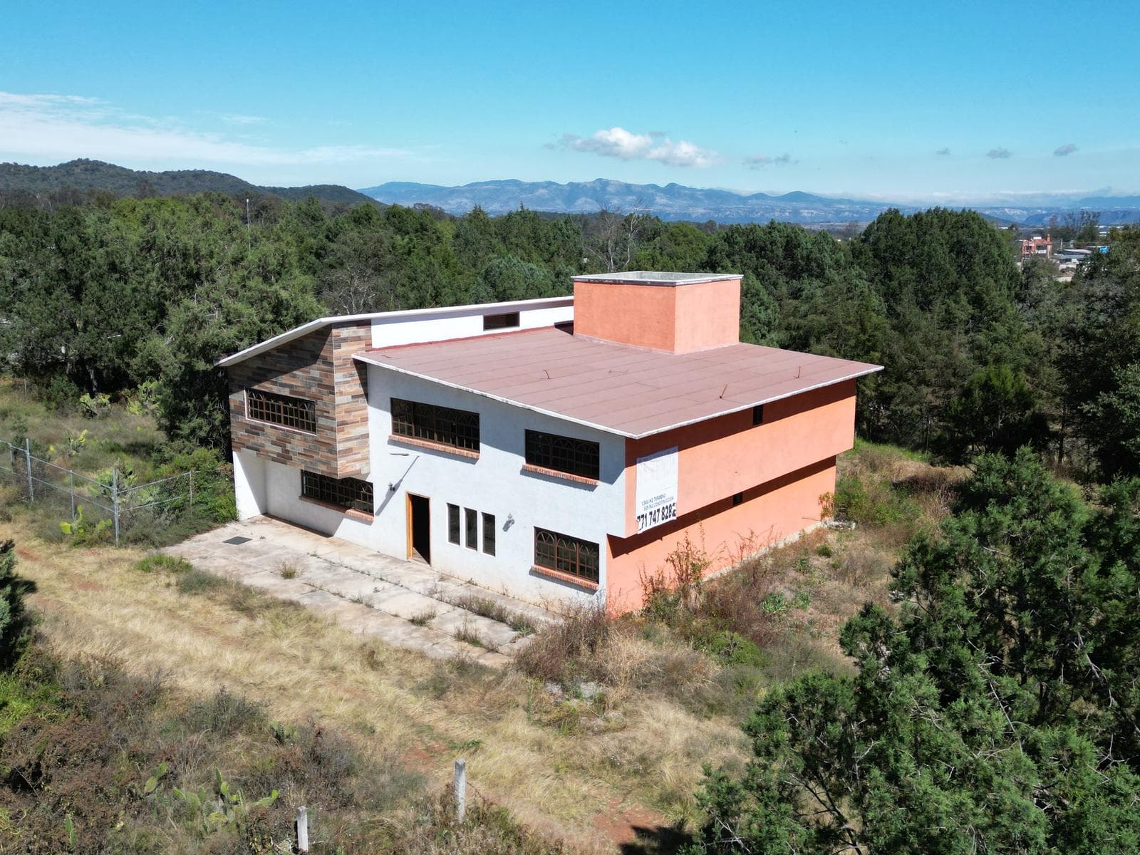 Cabaña en Venta en Las Moras en Huasca Hgo. - 1
