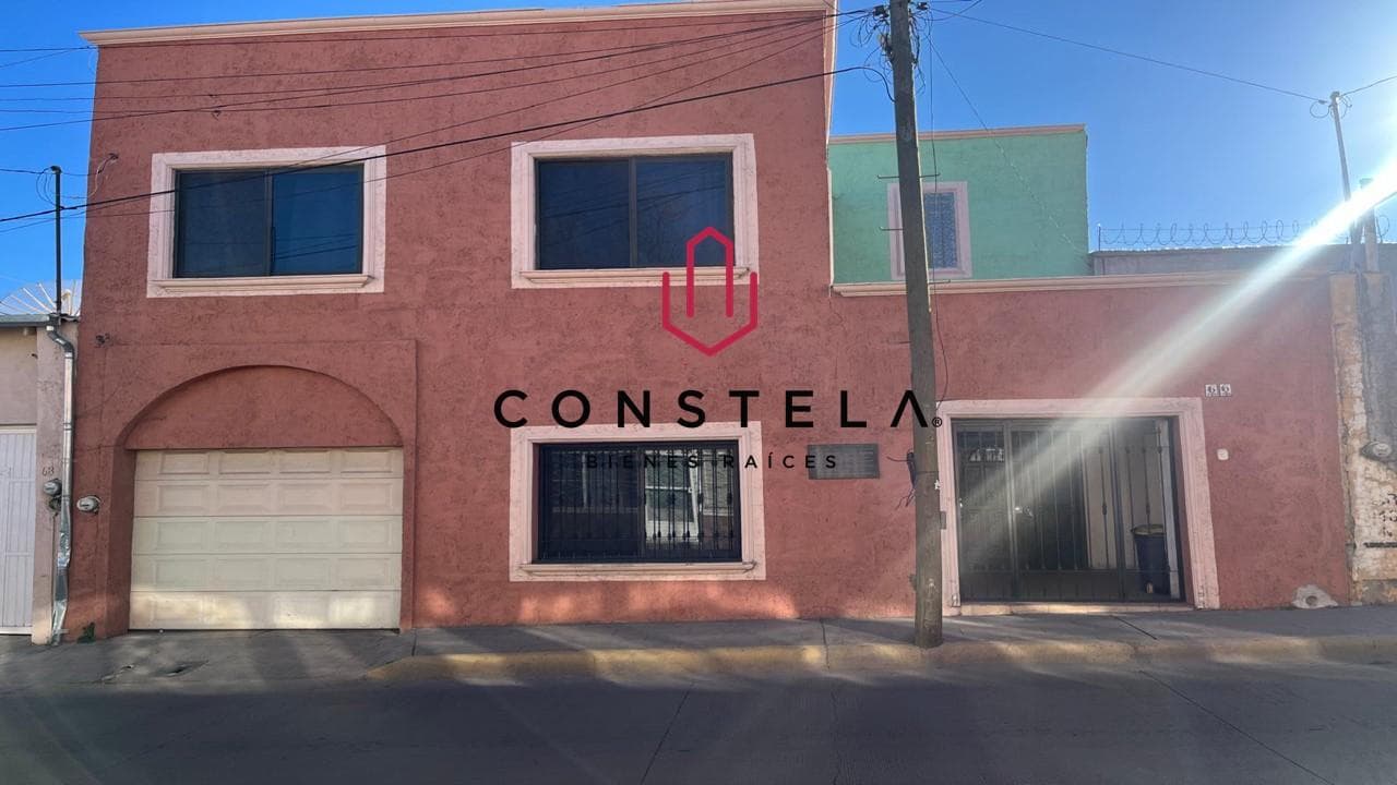 Casa Renta Col. Centro, Hidalgo del parral Chih - 1