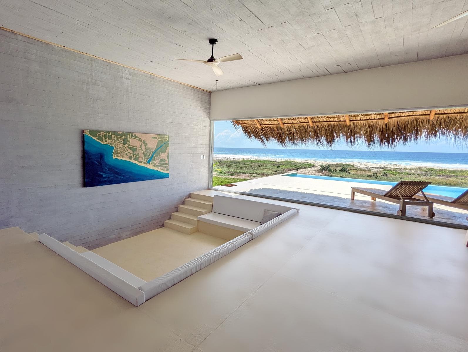 CASA OLAS FRENTE A PLAYA EL PUERTECITO, PUERTO ESCONDIDO, OAXACA - 1