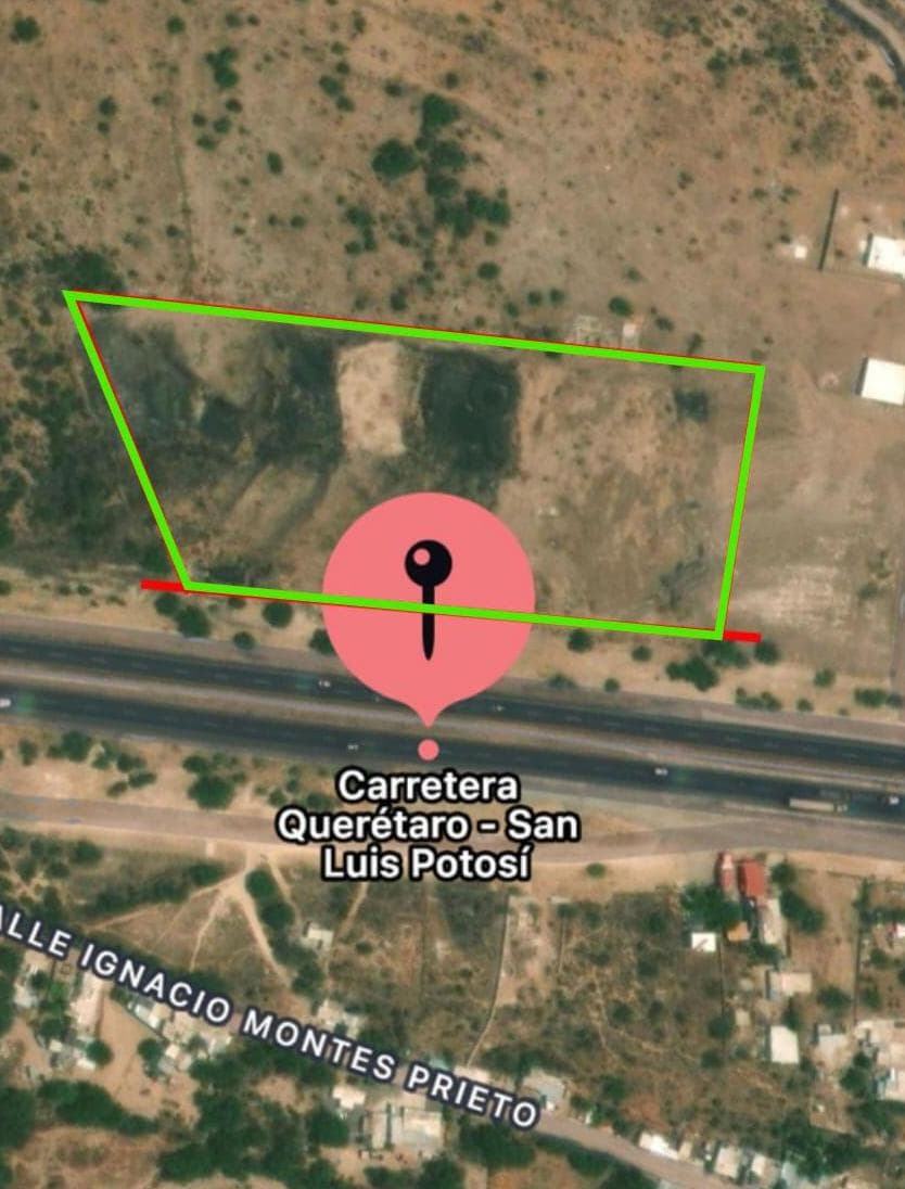 Terreno en SANTA MARIA DEL RIO, frente a ojo caliente - 1