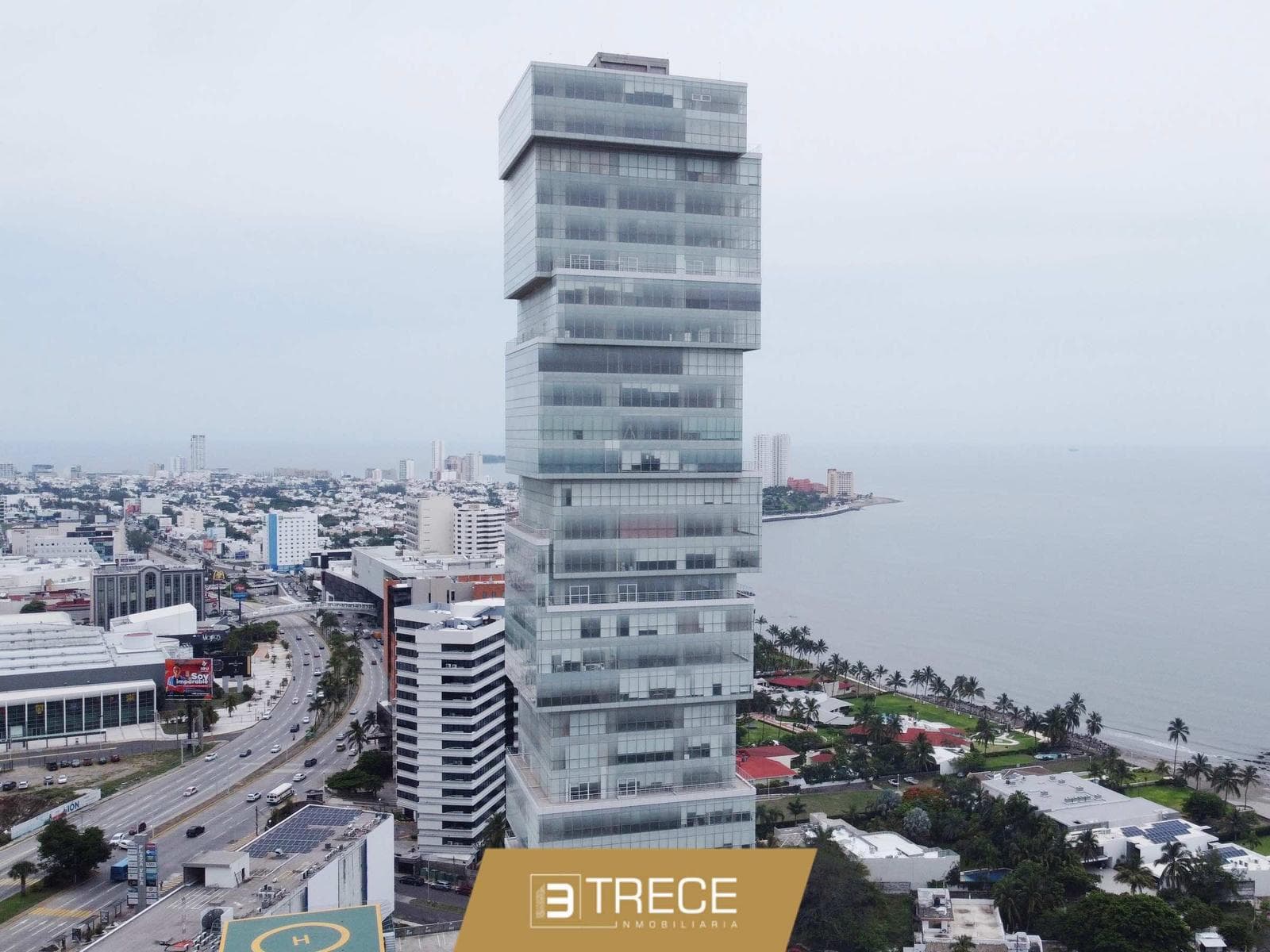 Oficina en venta Zona Hotelera, Boca del Río, Veracruz Torre Exertia - 1