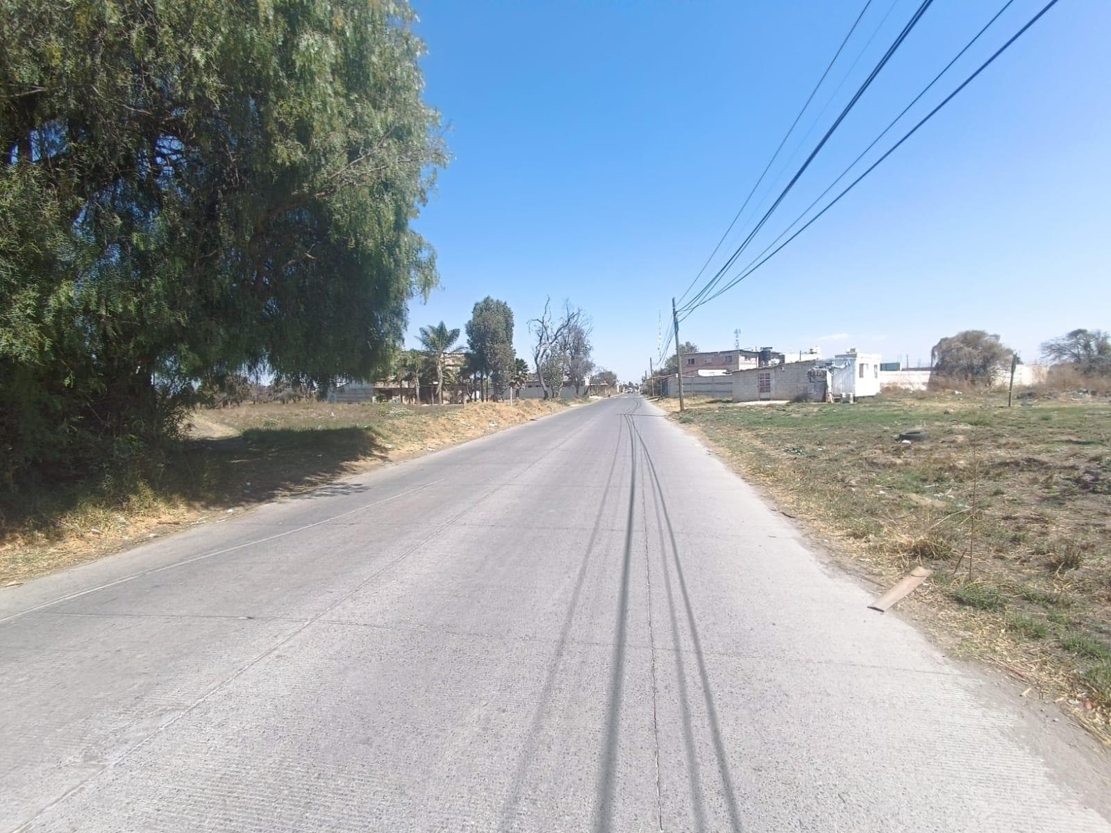 Terreno en Zona Habitacional Huejotzingo Puebla - 1