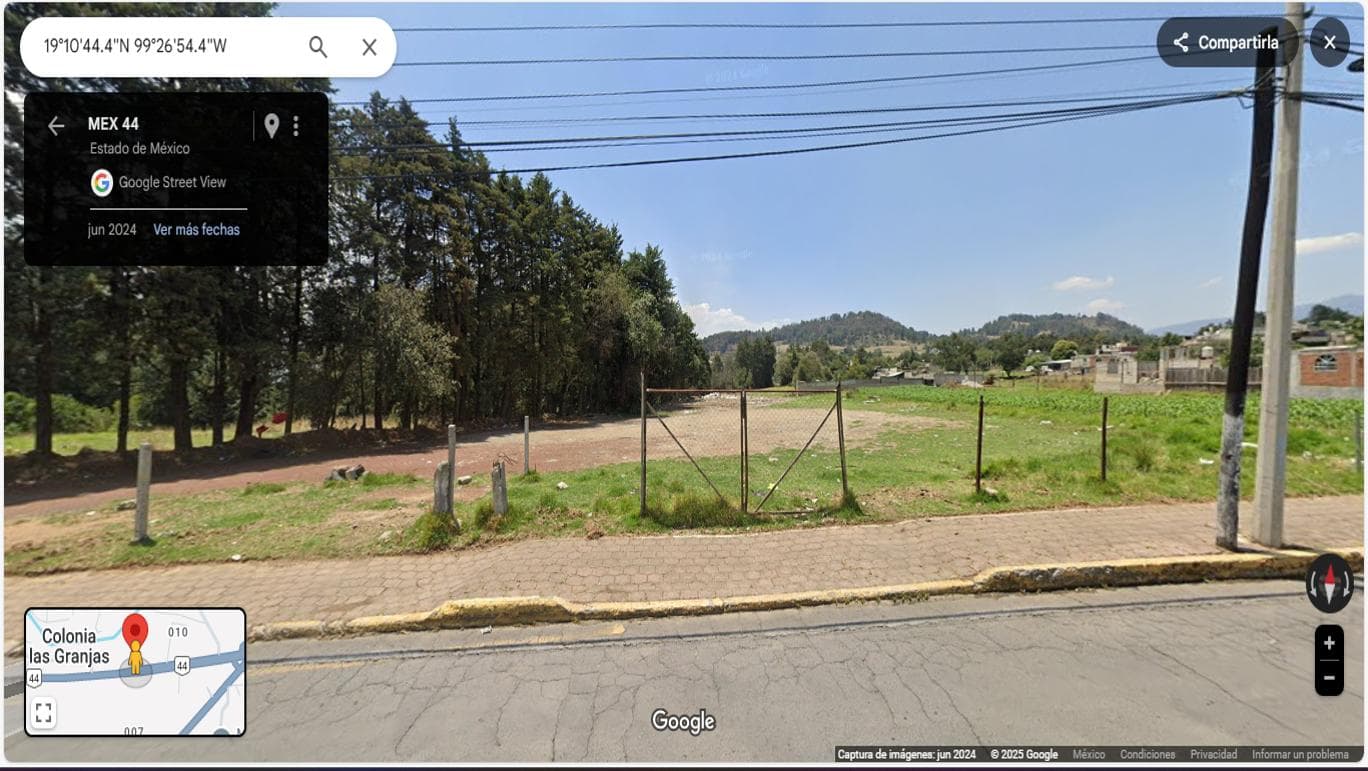 VENDO TERRENO en Santiago Tianguistenco, ideal para industria o desarrolladores. - 1