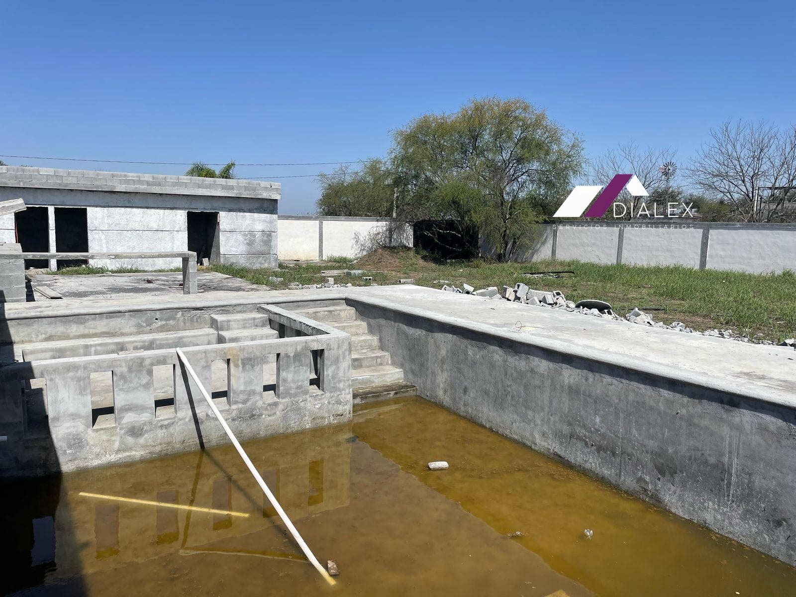VENTA Quinta de 2,000 m2 en Cadereyta de Jiménez ALLENDE, Nuevo León. - 1