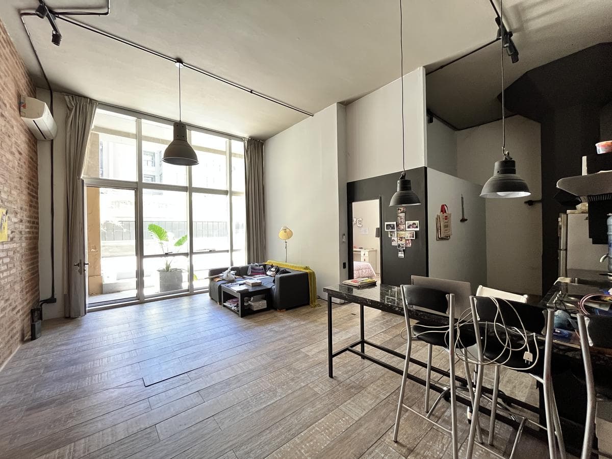Departamento en venta -2 ambientes con cochera- Barraca - 1