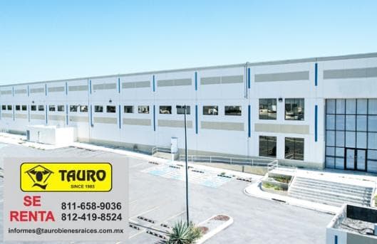 NAVE INDUSTRIAL EN RENTA EN REYNOSA - 1