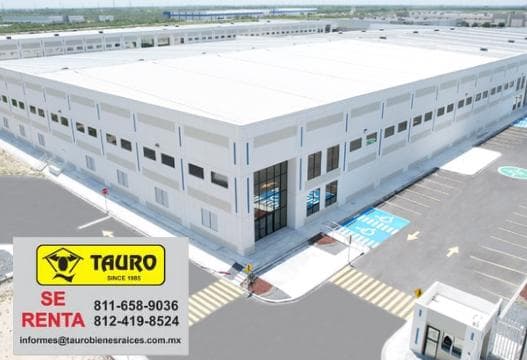 NAVE INDUSTRIAL EN RENTA EN REYNOSA - 1
