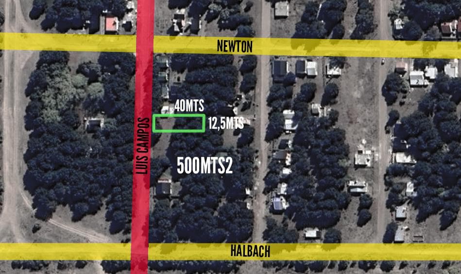 Terreno en venta - 500mts2 - Nueva Atlantis - 1