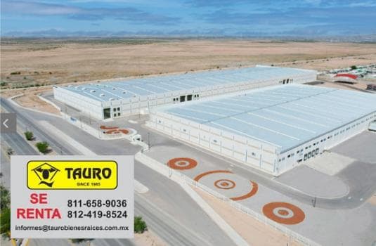 NAVE INDUSTRIAL EN RENTA EN REYNOSA - 1