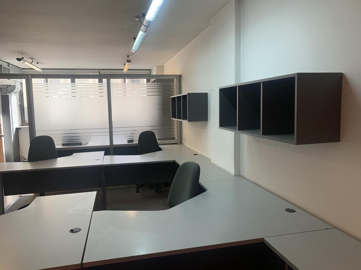 ALQUILER DE OFICINA COMERCIAL AMOBLADA - 1
