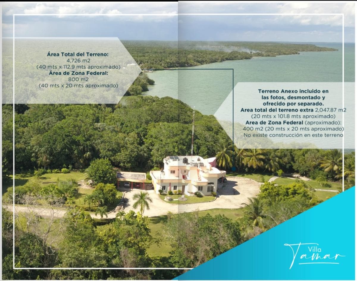 Casa de lujo con vista al mar en Chetumal, Quintana Roo - 1