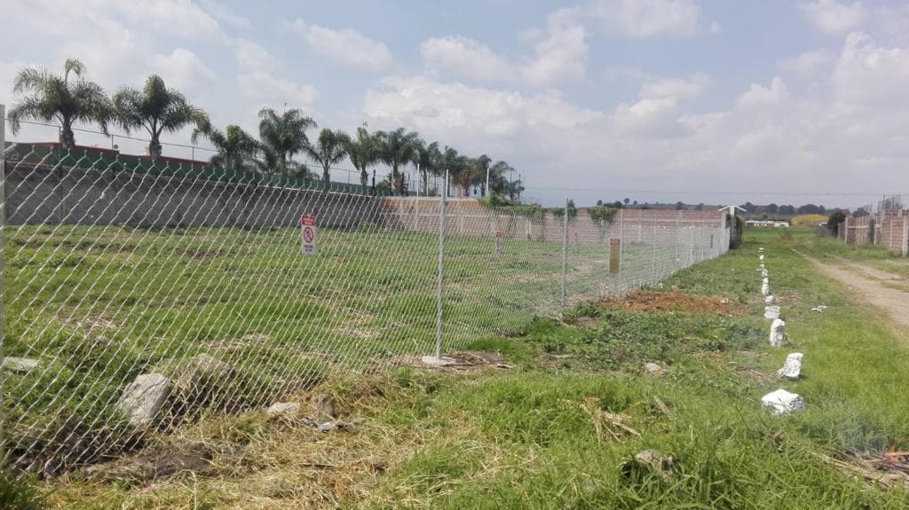 Terreno en Chipilo de Francisco Javier Mina, Puebla - 1