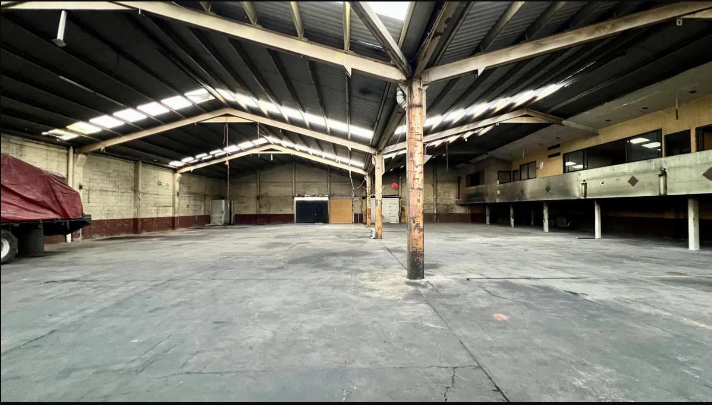Bodega Industrial 1,000 M2, LA VIGA, IZTAPALAPA - 1