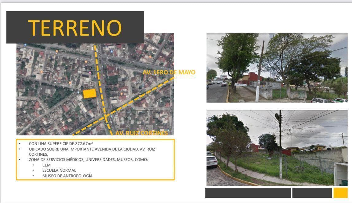 TERRENO EN RENTA - 1