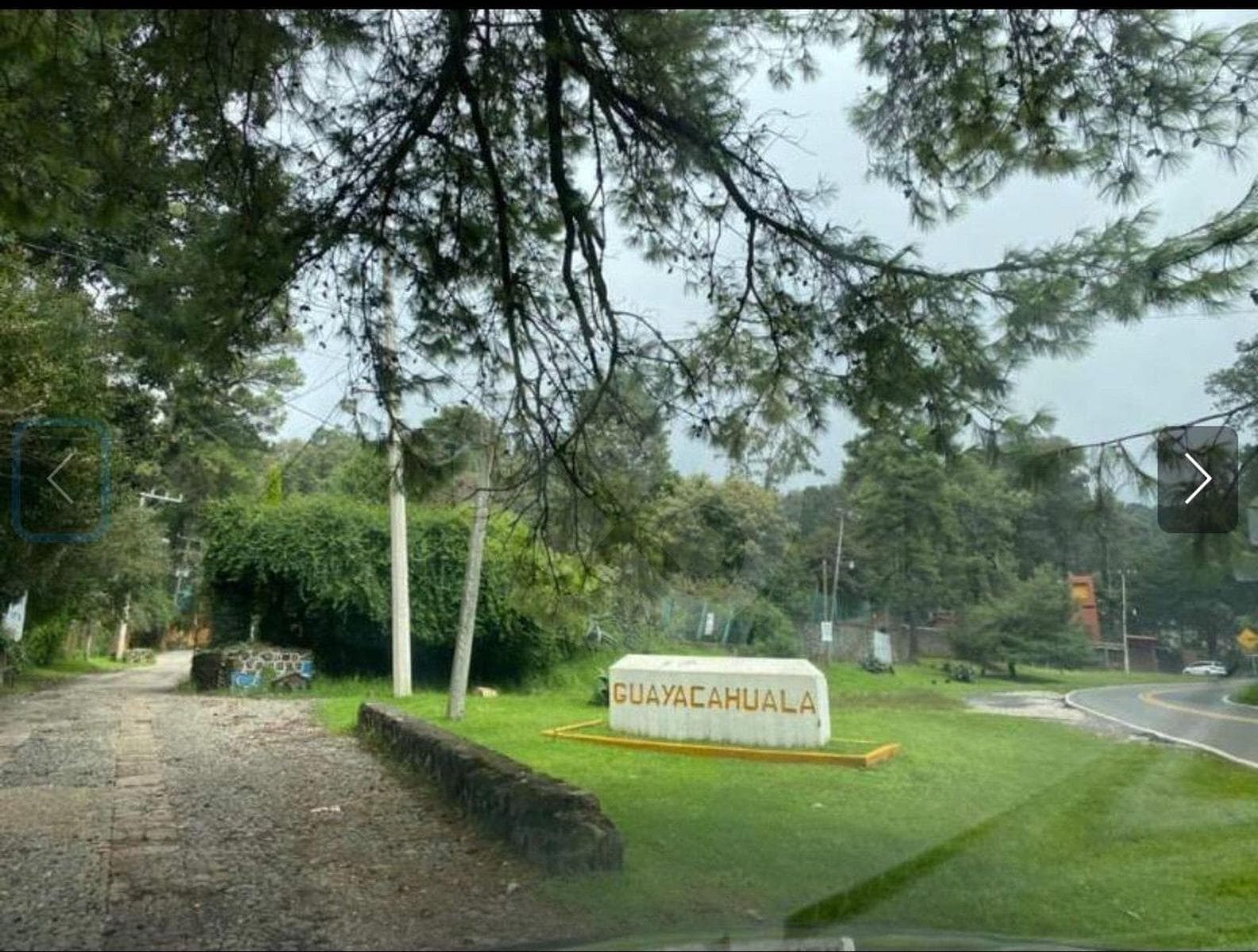 Venta de terreno en Guayacahuala. Huitzilac,Morelos - 1
