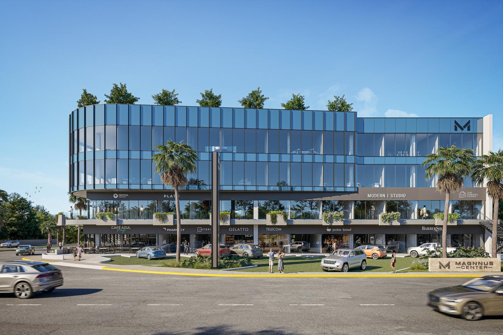 Oficina en Venta en Playa del Carmen - 1