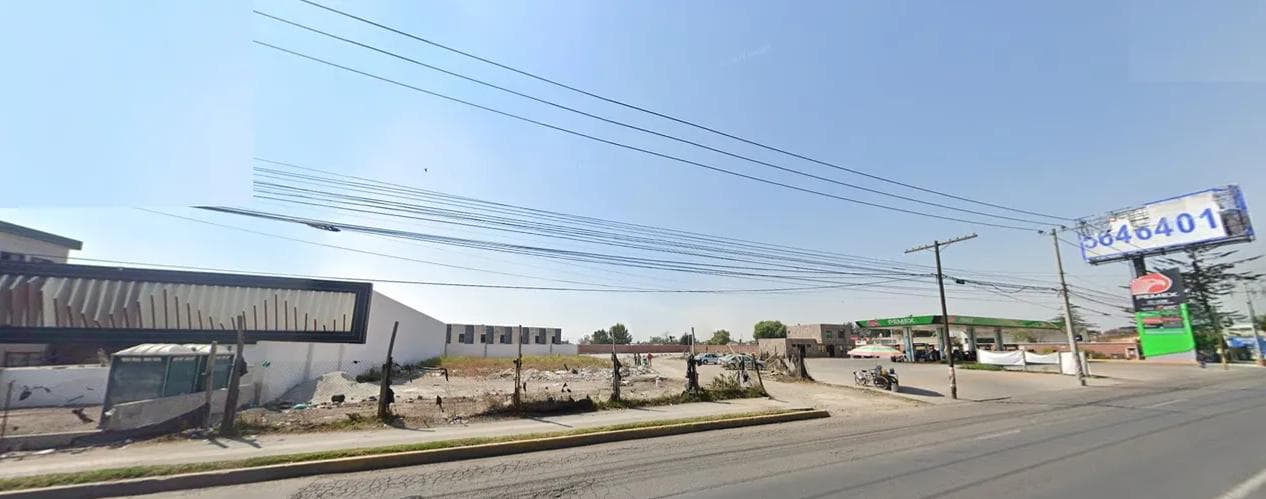 RENTA DE TERRENO EN TOLUCA SOBRE AVENIDA LÓPEZ PORTILLO FRENTE A VILLA CHARRA - 1