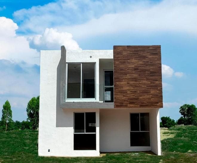 CASA EN VENTA EN PASEOS DEL BOSQUE MODELO OLIVO - 1