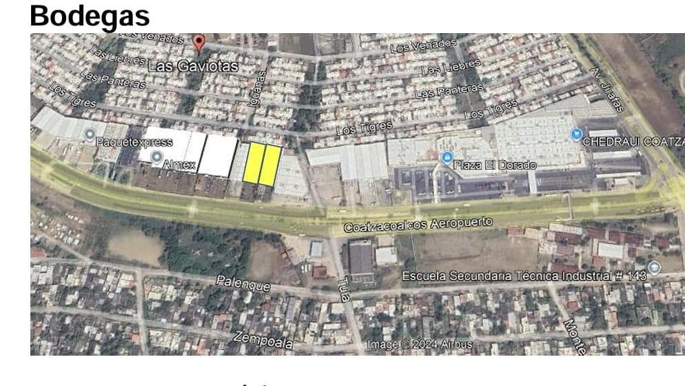 TERRENO CON BODEGAS EN ZONA INDUSTRIAL - 1