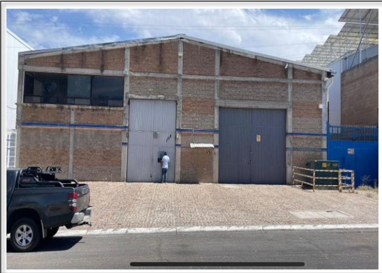 Nave Industrial en Venta en Parque Industrial Chichimecos - 1