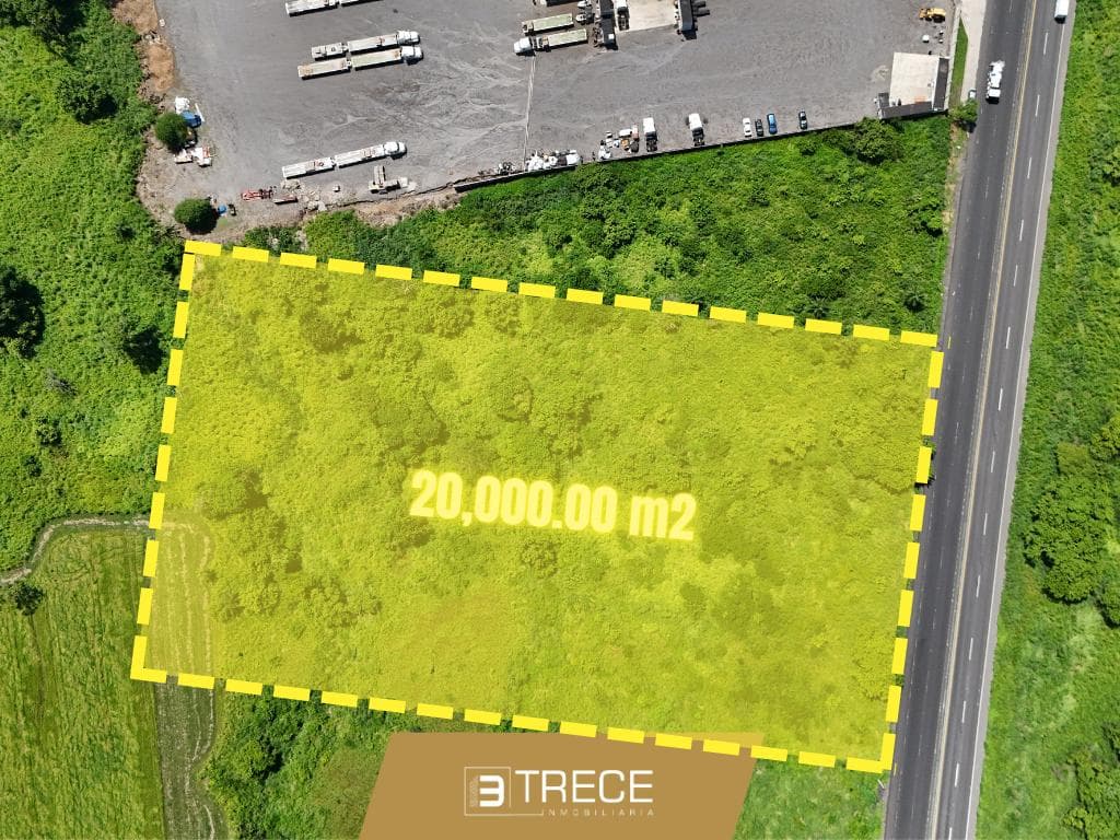 Terreno en venta el Cedral, Medellín de Bravo, Veracruz - 1