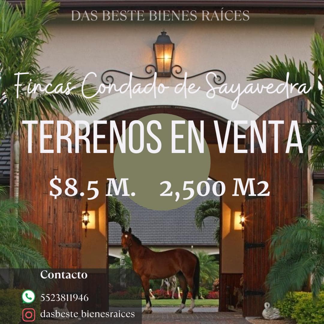 Terreno en Condado de Sayavedra - 1