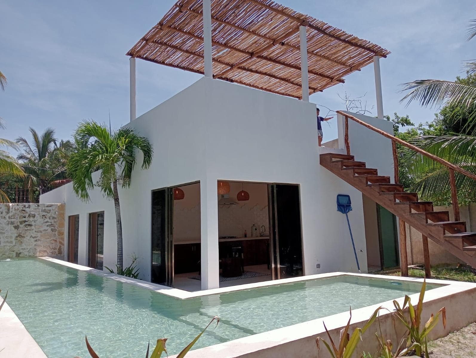 Casa 3 Habitaciones con Piscina a 5 minutos de la Playa en San Crisanto Yucatán - 1