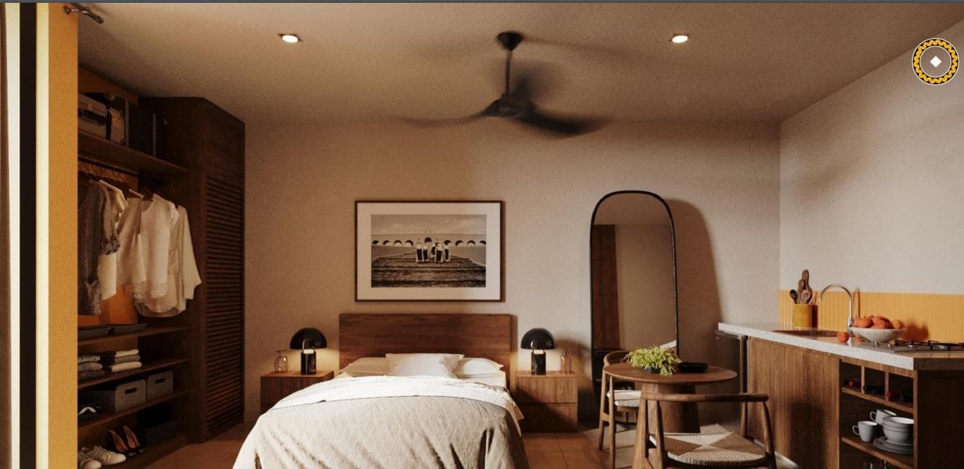 Departamento en Venta en Izamal Yucatán - 1