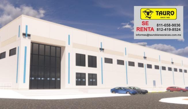 NAVE INDUSTRIAL EN RENTA EN REYNOSA - 1