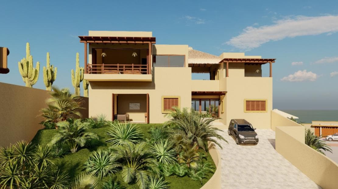 Villa en venta La Cañada Residencial Los Conejos Huatulco - 1