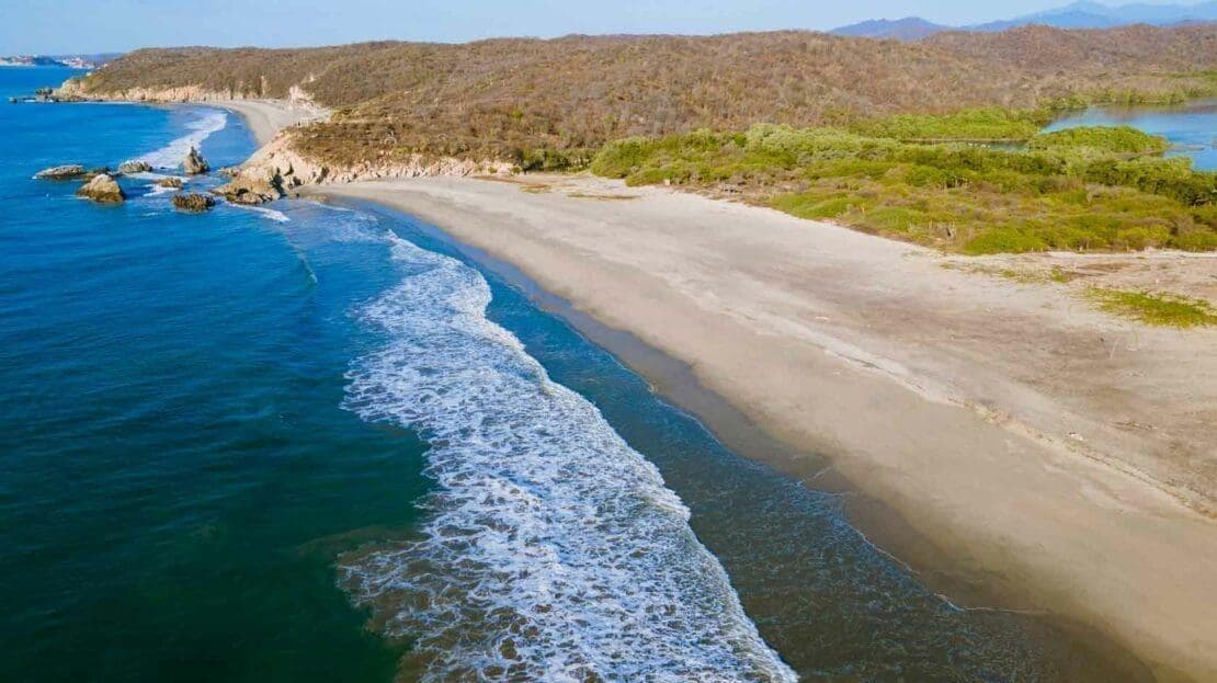 Terreno en venta Playa Las Garzas Huatulco - 1