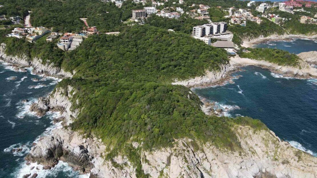 Terreno en venta con vista al mar Huatulco - 1
