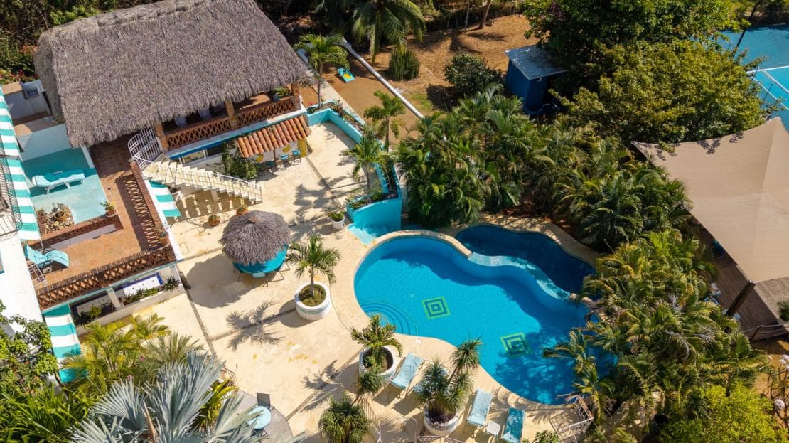 Casa en venta con vista al mar Zicatela - 1