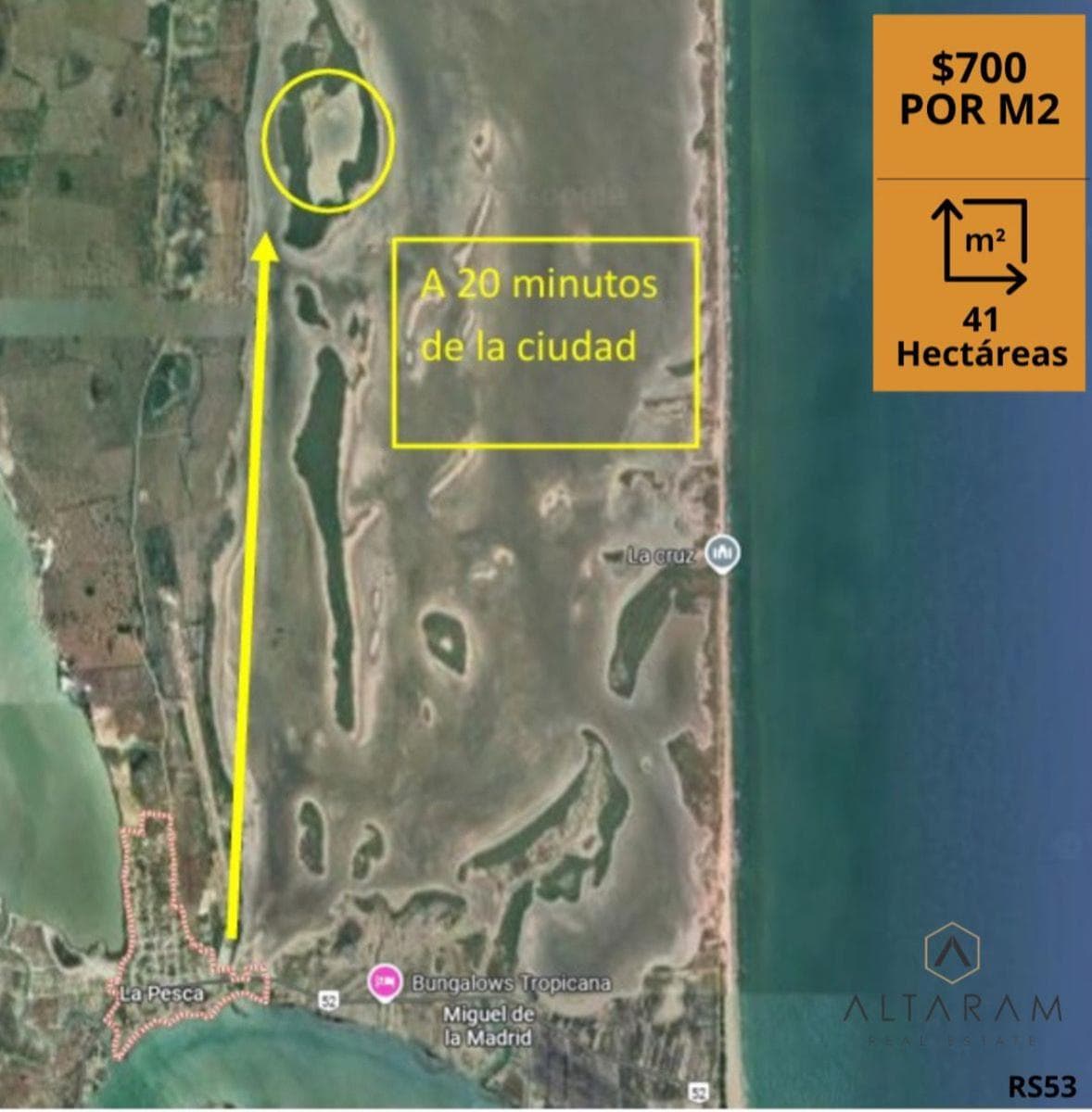 TERRENO EN LA PESCA!! A LA VENTA, SOTO LA MARINA TAMAULIPAS - 1