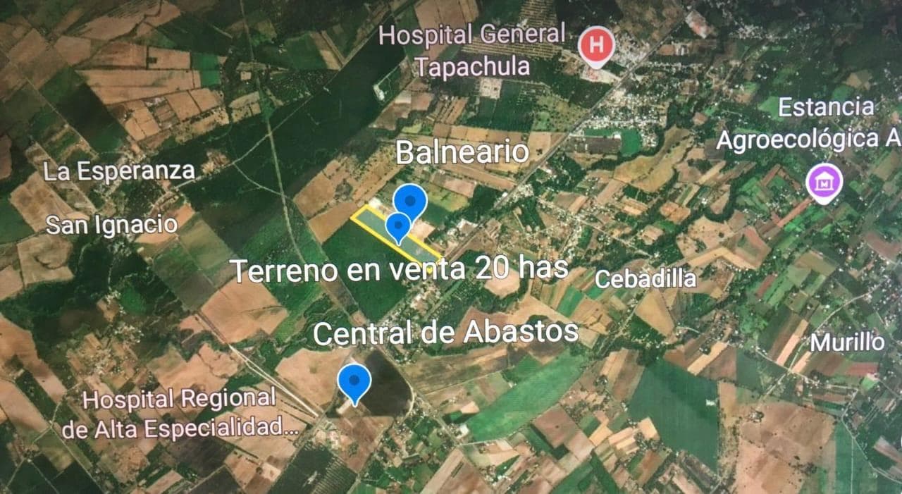 Venta de terreno en Tapachula Chiapas super ubicado - 1