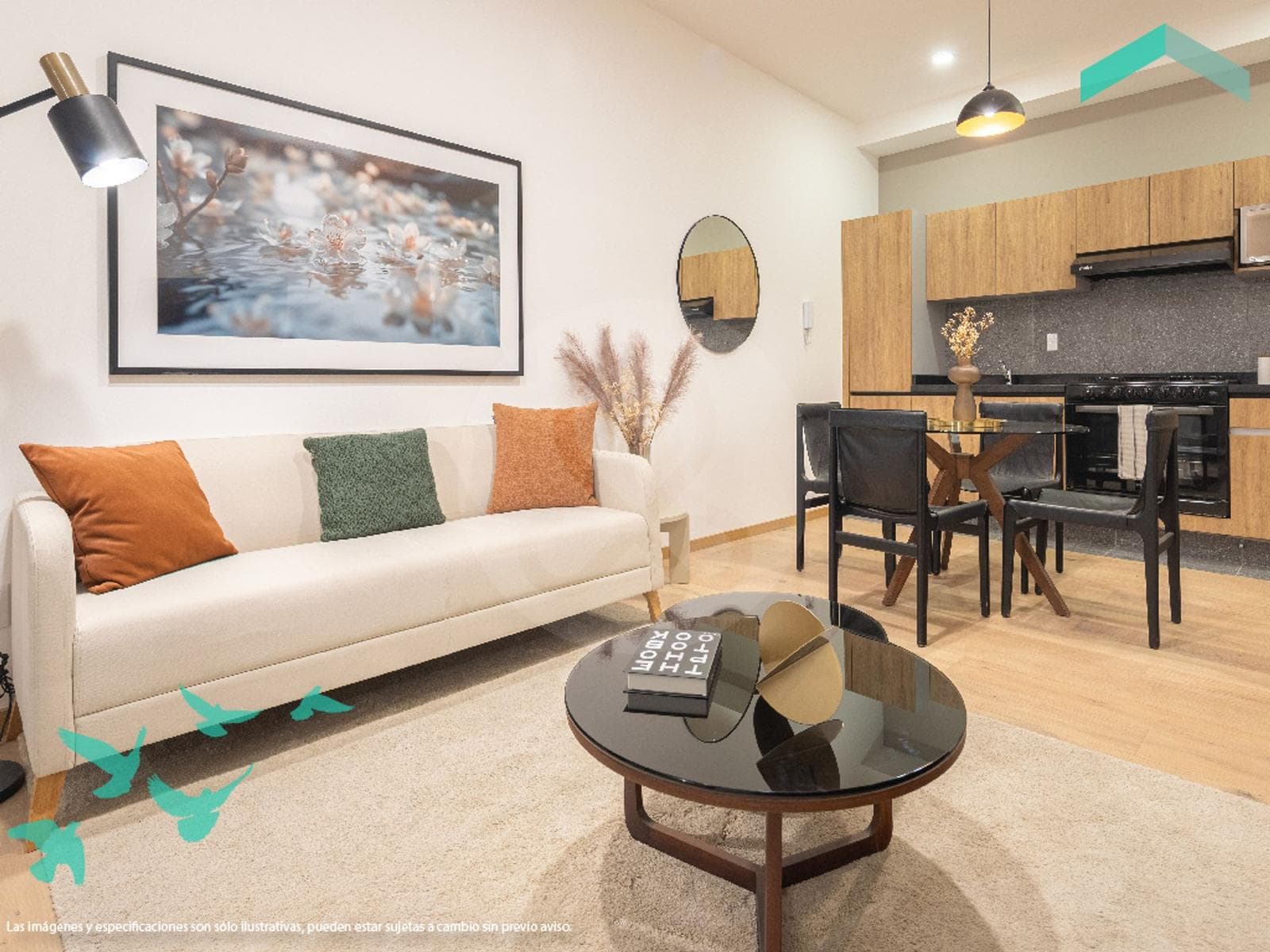 Departamento en venta en Cuauhtémoc 2 Recámaras - 1