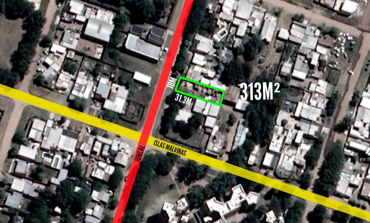 Terreno en venta - 313mts2 - Bragado - 1