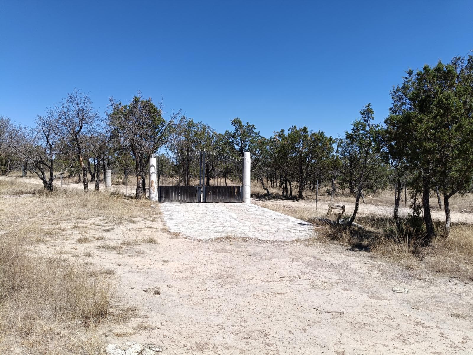 Rancho en Rancho o rancheria La Congoja, San José de Gracia, Aguascalientes. - 1