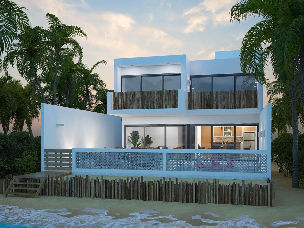 CASA EN VENTA MERIDA, PLAYA CHABIHAU, COCOLOBA II, FRENTE AL - 1
