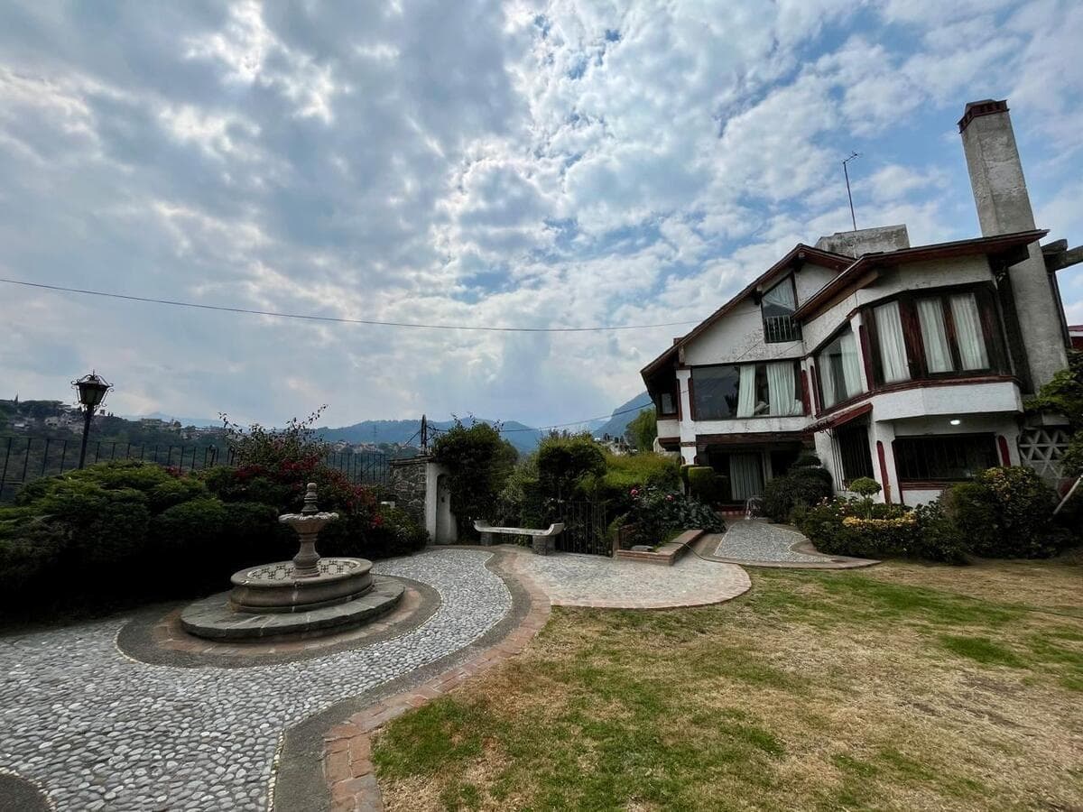 Terreno en Venta, Magdalena Contreras, con 4 Casas - 1