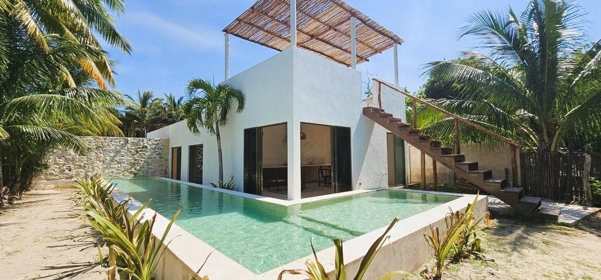 Casa de Playa Puerto de San Crisanto-Yucatan en VENTA - 1