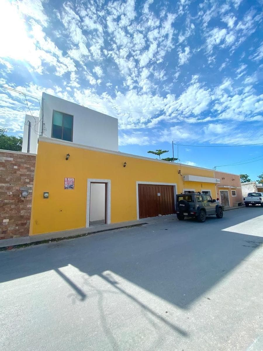 CASA EN VENTA EN SISAL, YUCATÁN, CASA BOUTIQUE A POCOS METROS DEL MAR - 1