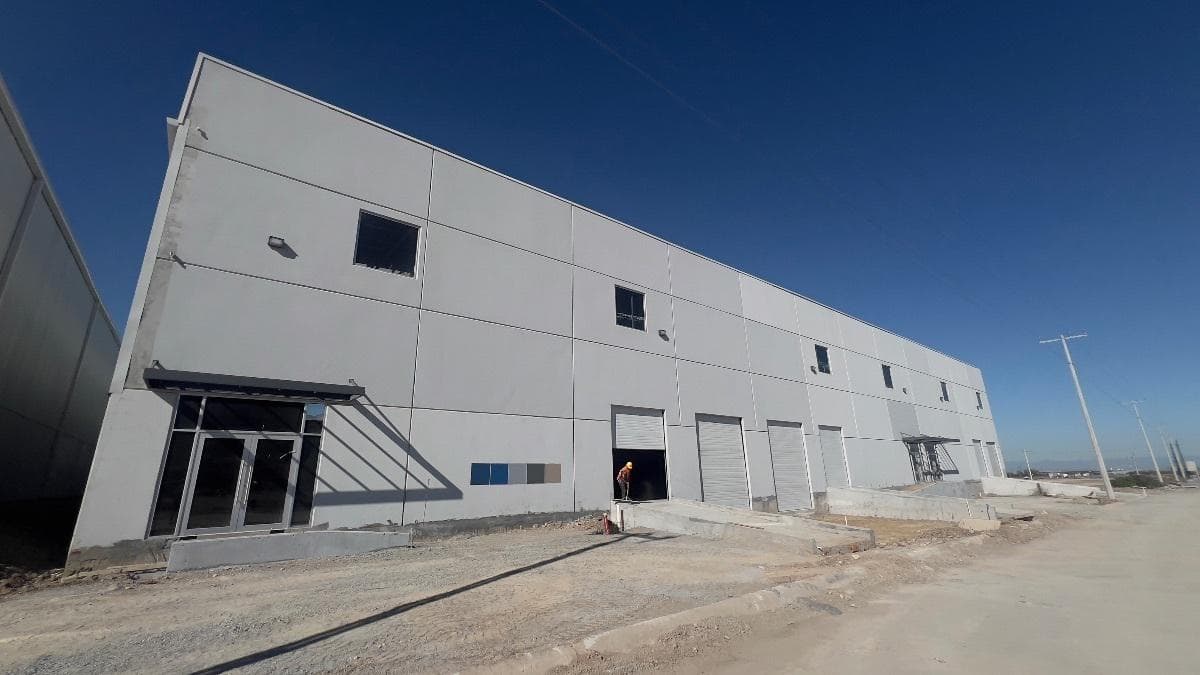 Bodega Industrial en García NL - 1