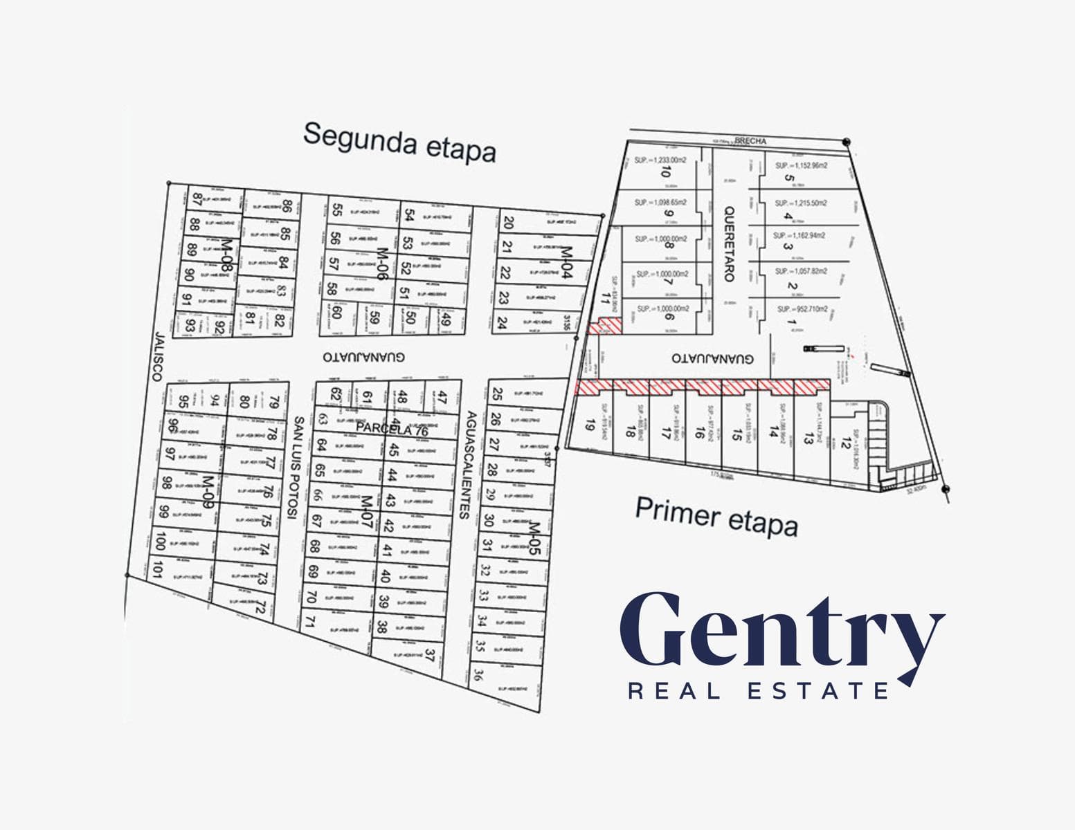 Terreno en venta en Parque Industrial Grand Bajío - 1