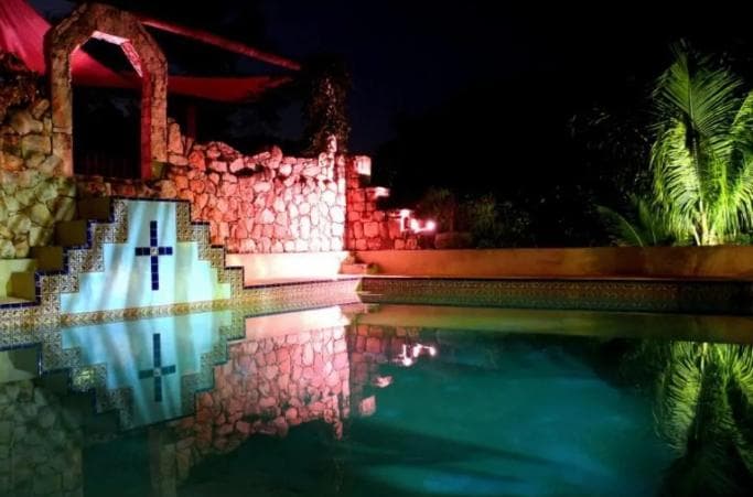 Quinta en venta Hacienda Hotel en Izamal Yucatán - 1