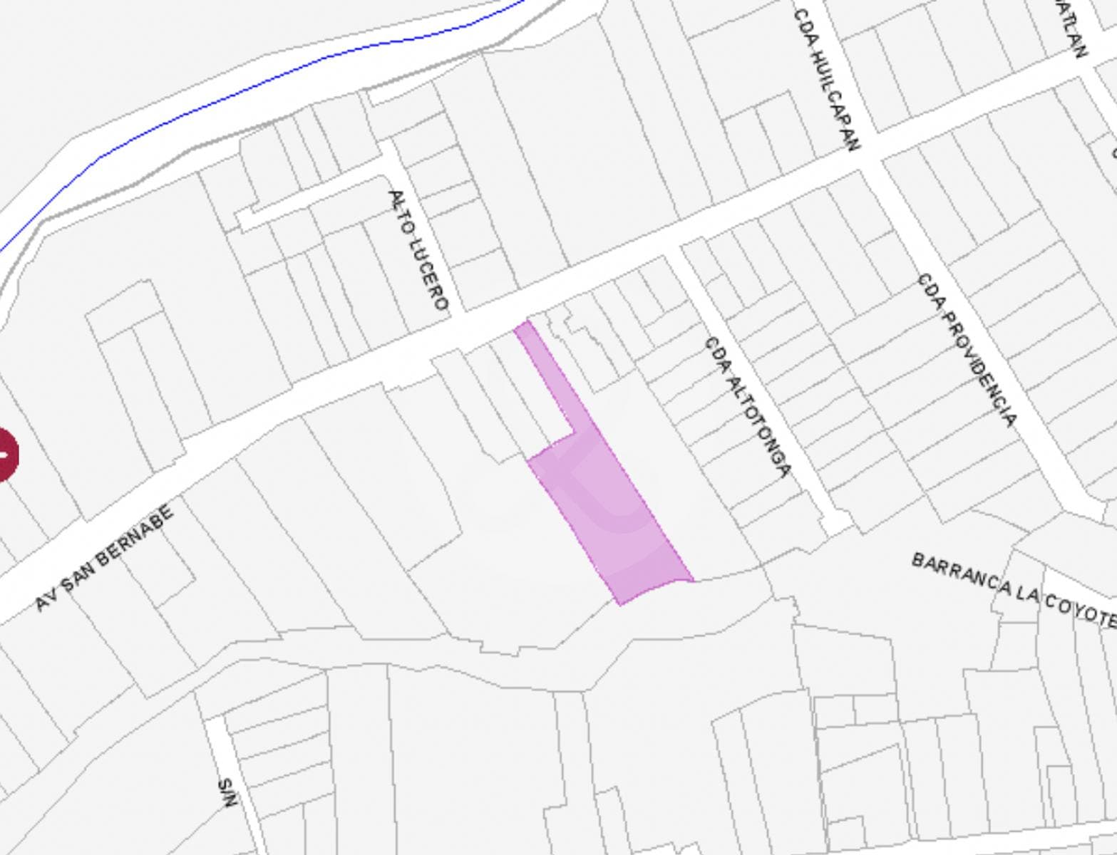 Terreno para desarrollar 5 casas en San Jerónimo Lídice - 1