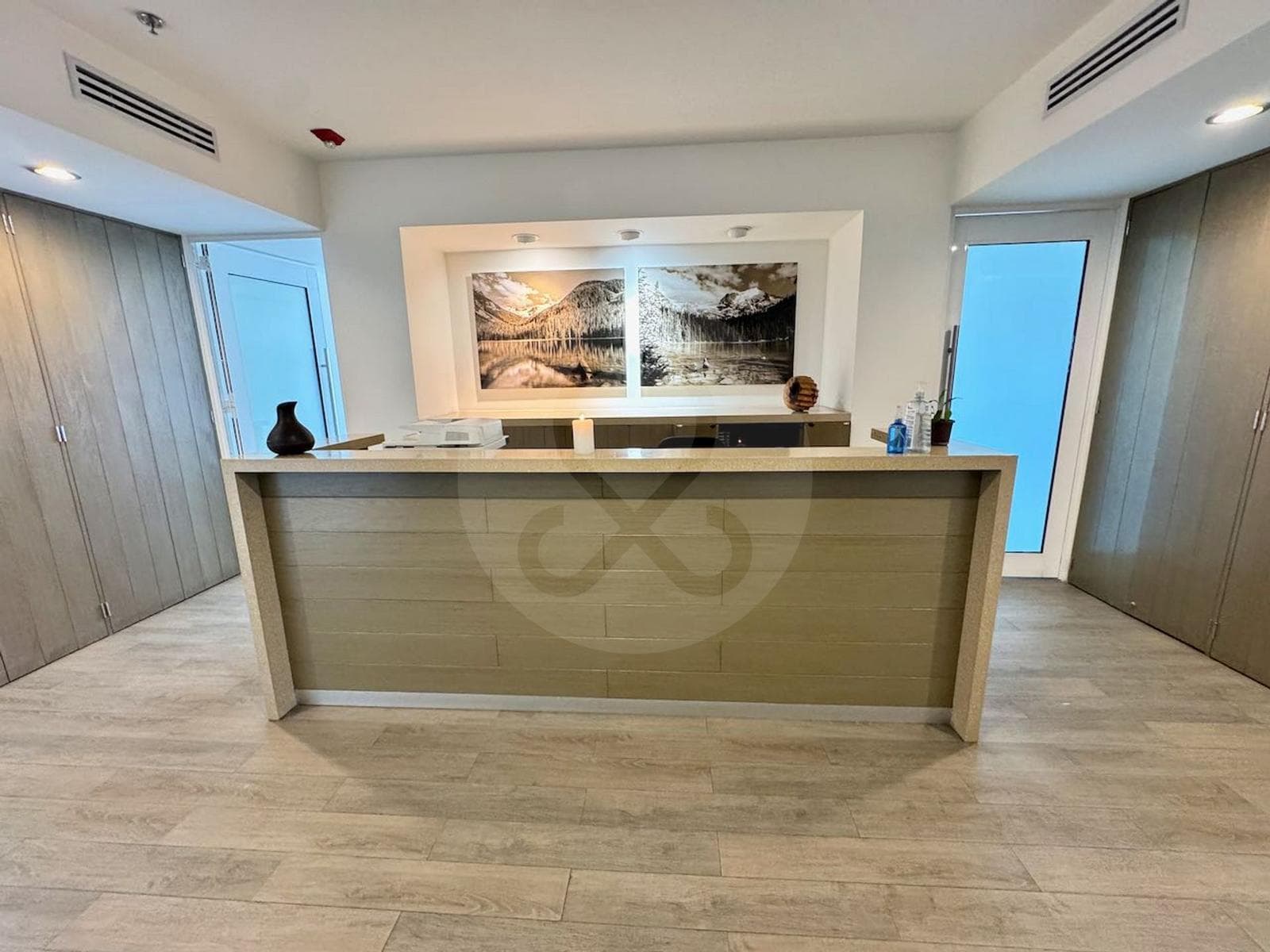 Oficina en Venta en Santa Fe, Infiniti Center - 1