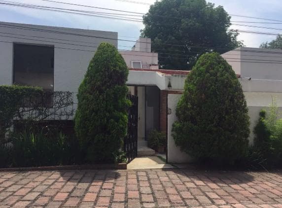 Casa en venta de un piso es San jerónimo Lidice, jardín - 1